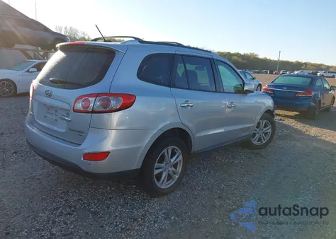 2011 Hyundai Santa Fe Limited V6 from USA, damaged, VIN 5XYZK4AG3BG035259
